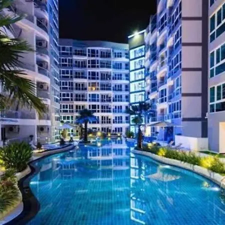 Appartement Grand Avenue Pattaya - 2 B - 2 Baths, Pool View, 60Sqm